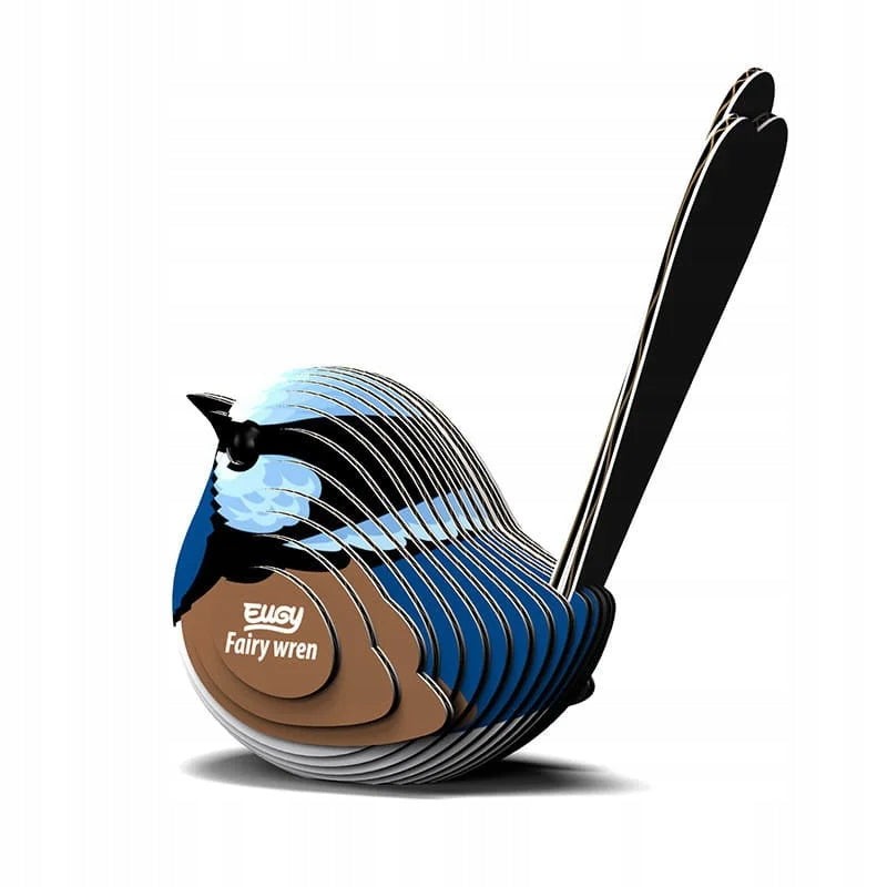 Bird Strzyżyk - Eco 3D Puzzle - Eugy Brand Eugy