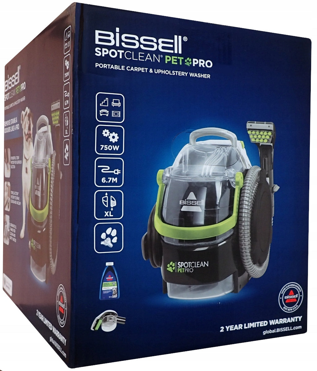 Bissell 15585 SpotClean Pet Pro Vacuum Cleaner Manufacturer code 15585
