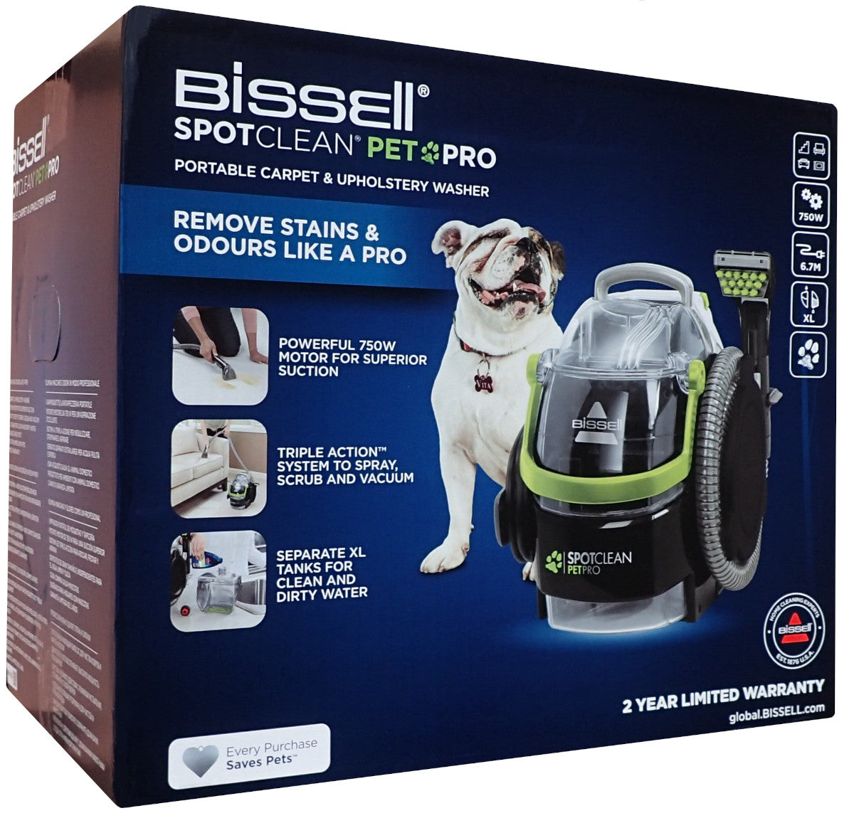 Bissell 15585 SpotClean Pet Pro Vacuum Cleaner