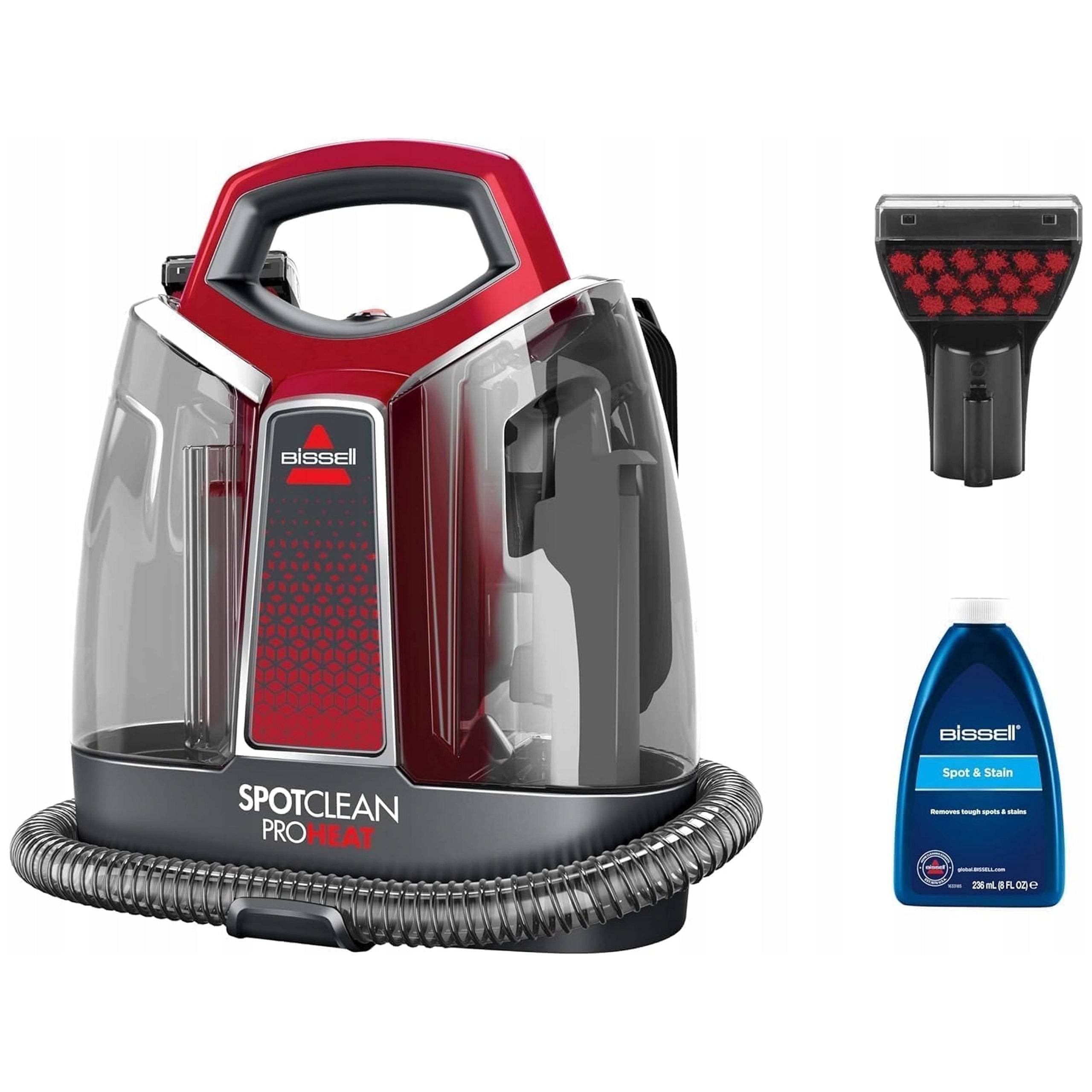 Bissell 330 W Washing Vacuum Cleaner For Carpets Upholstery And Carpets For Home