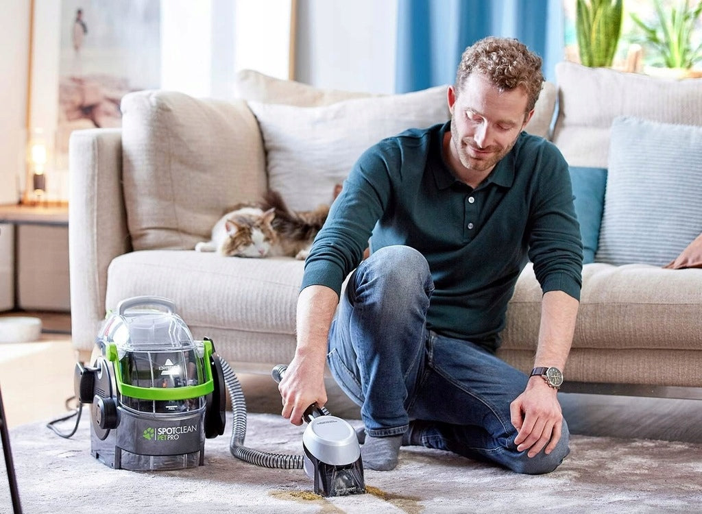 Bissell SpotClean Pet Pro 15585 Upholstery Vacuum Cleaner for 750W Carpets Packaging status original