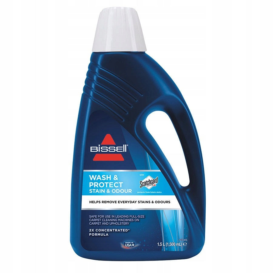 Bissell | Wash and Protect - Stain and Odor Formula | 1500 ml | 1 pc. Manufacturer Bissell
