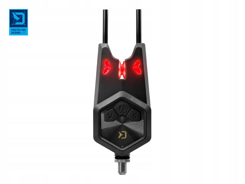 Bite Indicator Delphin IXTON Red - red
