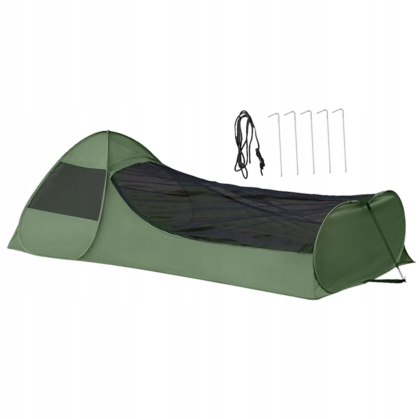 Bivy Tent Lightweight Shade Compact Personal Tent Single Person Dark Green Manufacturer code 14666068083