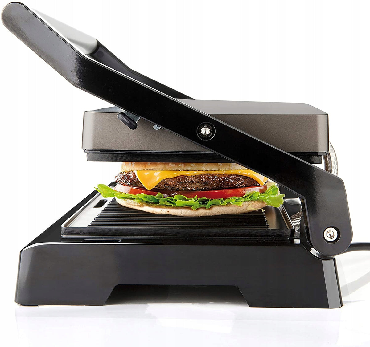 Black&Decker BXGR1000E folding traditional electric grill Brand Black+Decker