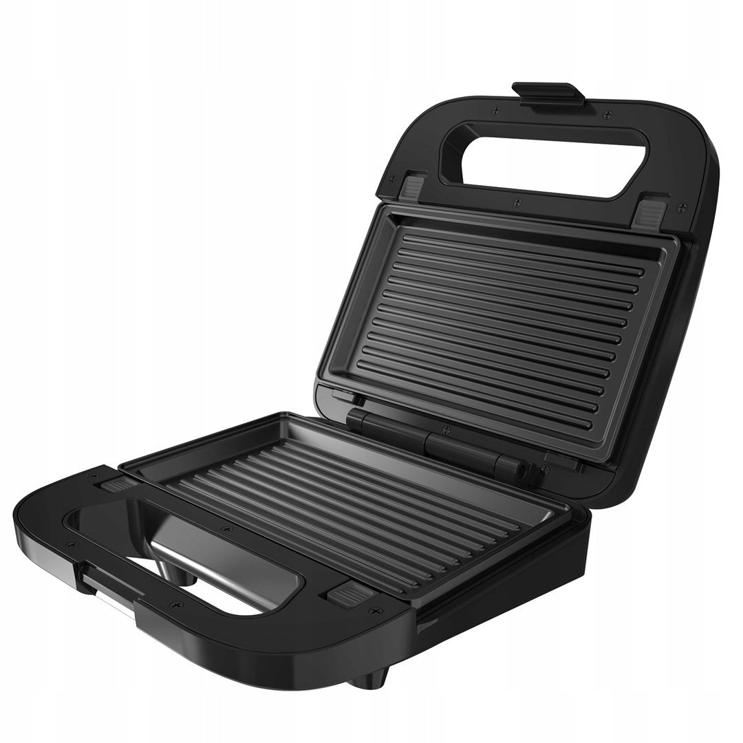 Black-Decker BXSA754E 3in1 750 W 2 Sandwiches Brand Black+Decker
