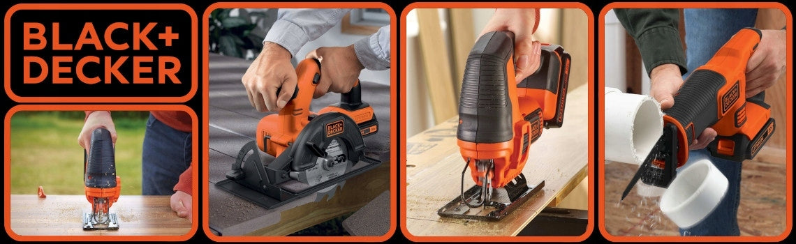 Black Decker Network jigsaw with adjustable speed 400W BES603 T-handle Manufacturer code BES603