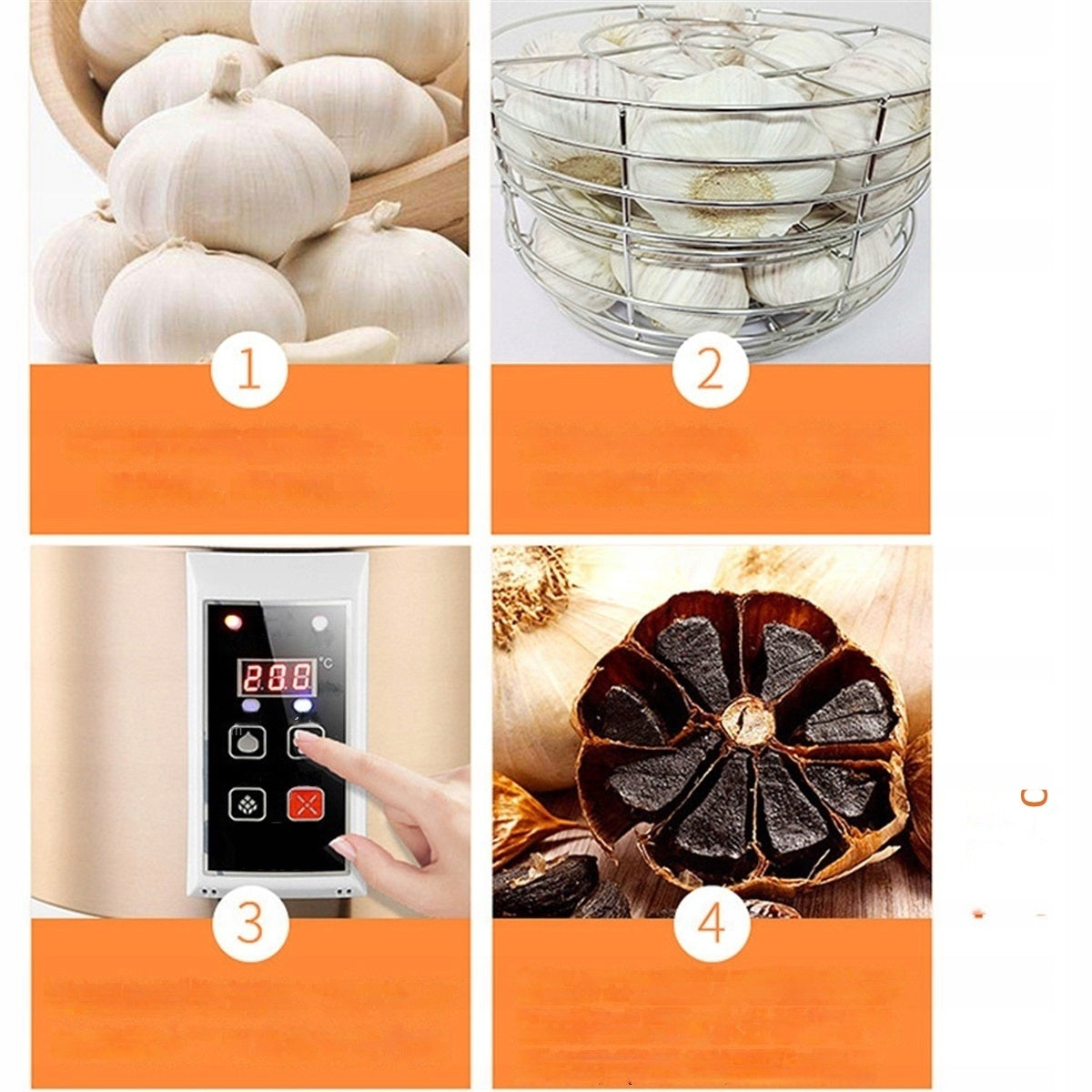 Black Garlic Fermenter 5L Multifunctional Automatic Machine Brand no brand