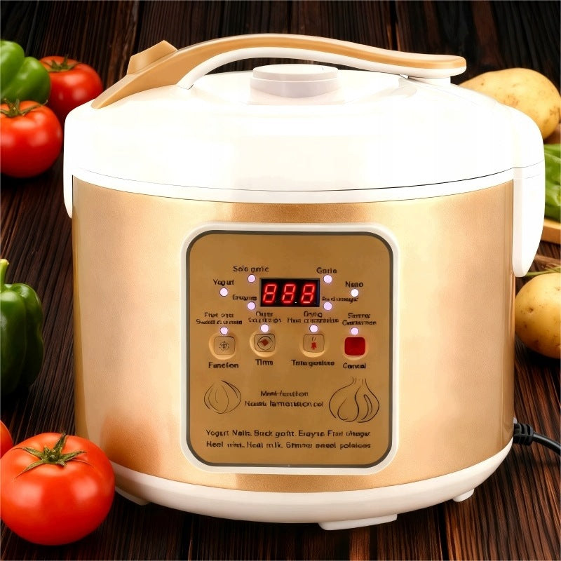 Black Garlic Fermenter Gold-Black 90W 220V Fermentation Machine Brand no brand