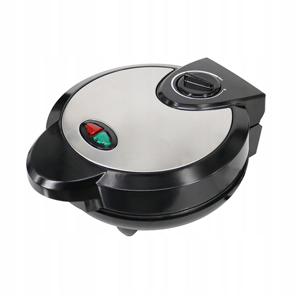 Black Household Electric Ice Cream Roll Maker with Stainless Steel Brand no brand