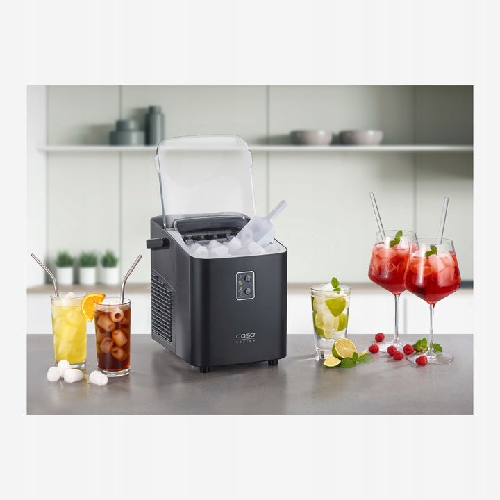 Black Ice Maker 12kg/ Automatic Cleaning Function Brand no brand