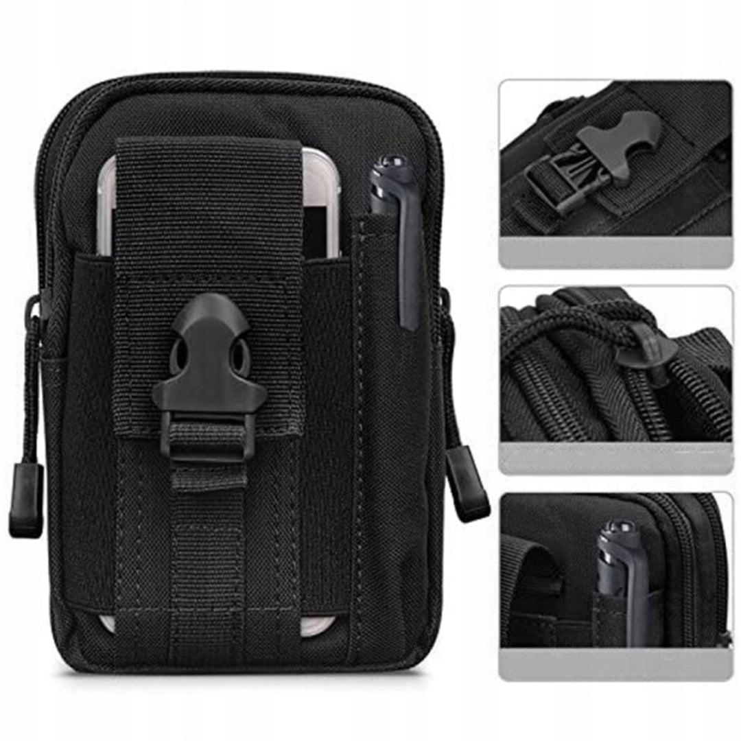 Black Sachet Cargo Tactical Belt + Survival Kit 32in1 EAN (GTIN) 69002856733005