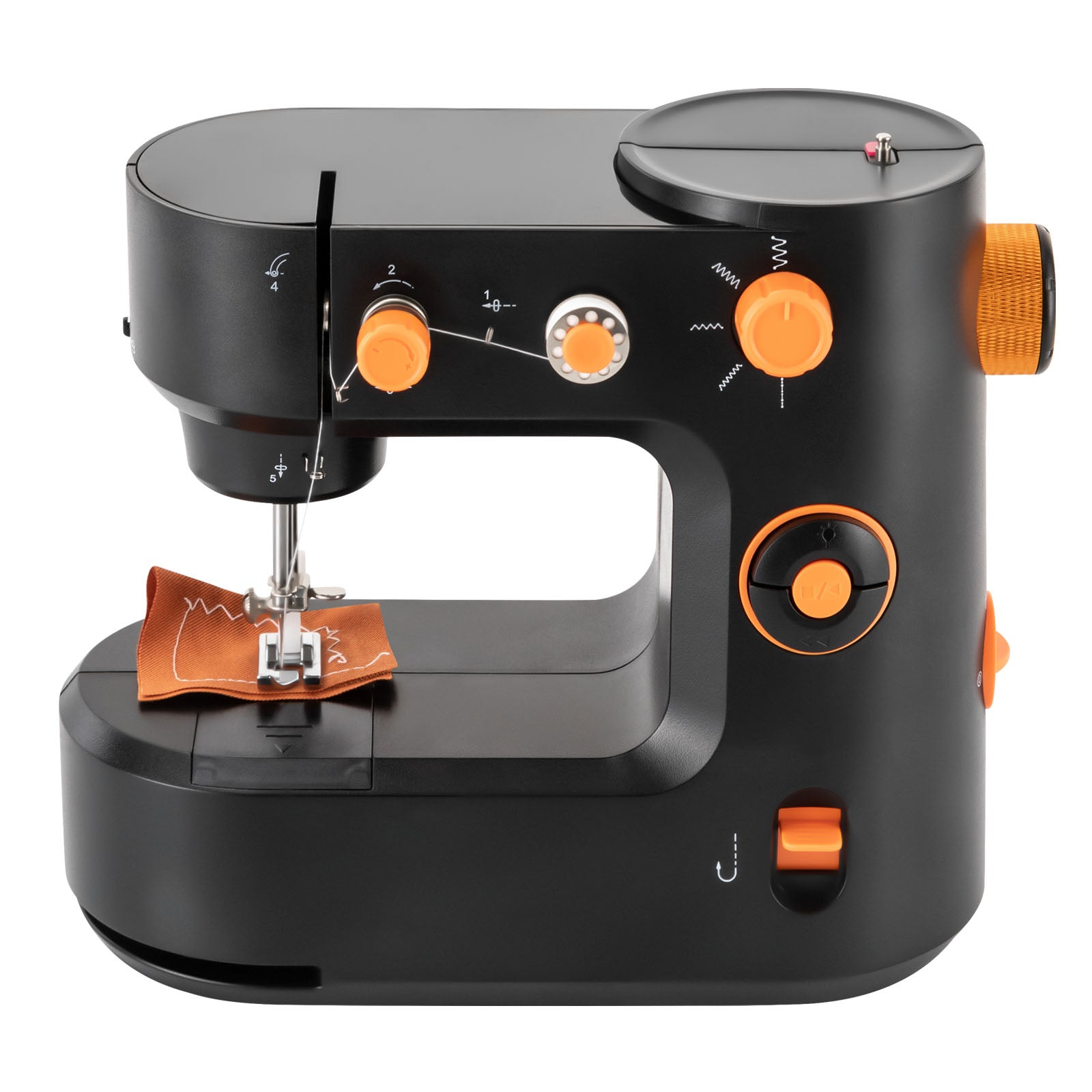 Black Sewing Machine Free Arm Super Utility Stitch Sewing Machine 100-240V