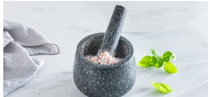 Black Stone mortar Zwieger Manufacturer code ZW-BSM-8458
