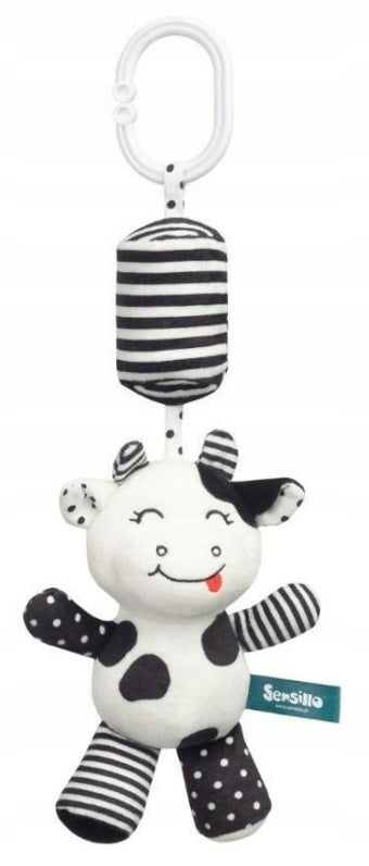 Black&White Fudge Stroller Pendant