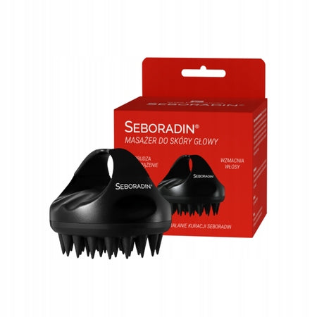 Black scalp massager Seboradin