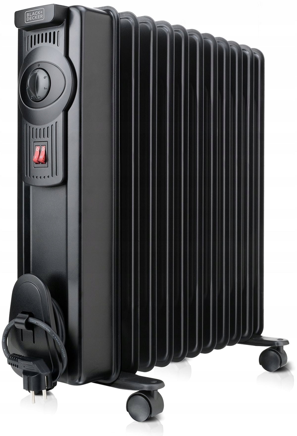BlackDecker BXRA2300E oil heater 2300 W black ES9350070B