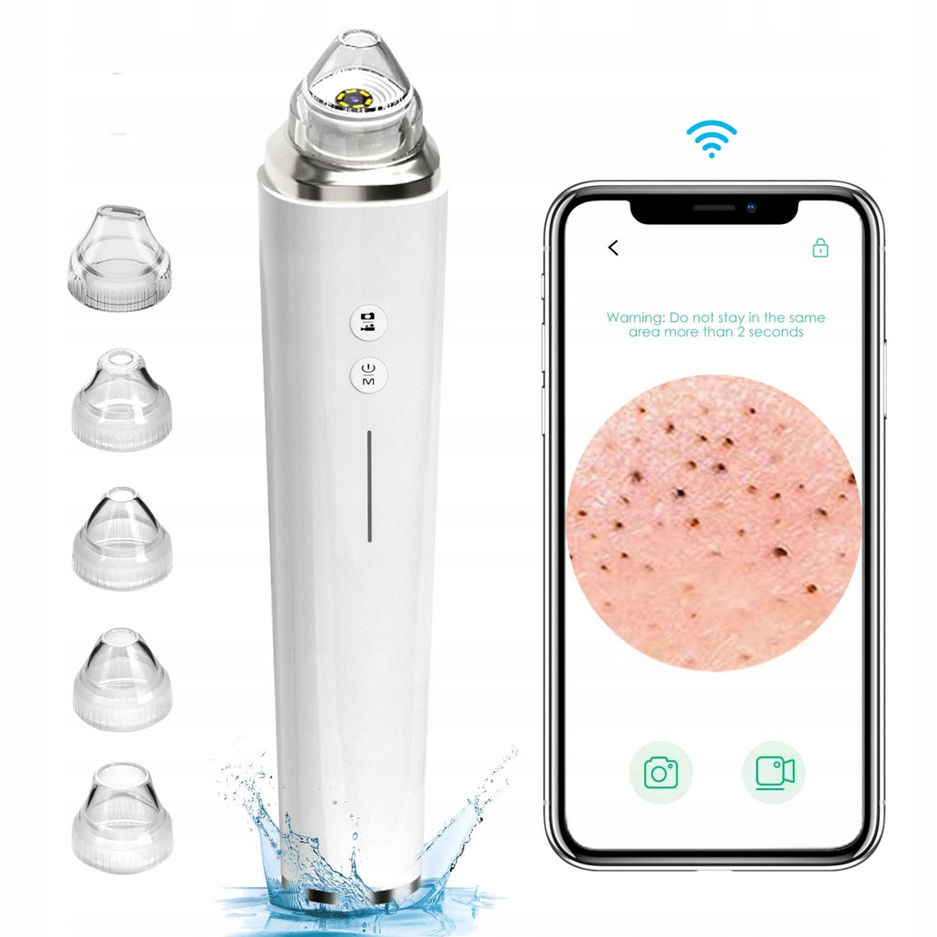 Blackhead Device HD Camera USB 5 Tips USB Pore Cleaner