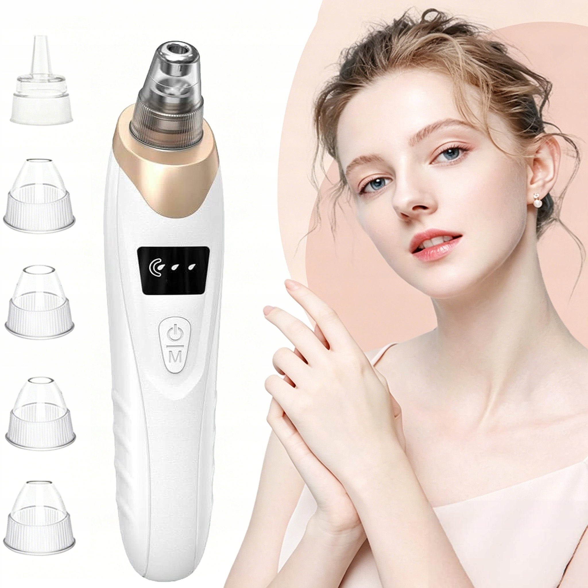 Blackhead Removal Device 5 Suction 3 Modes Blackhead Vacuum Cleaner Medical device no