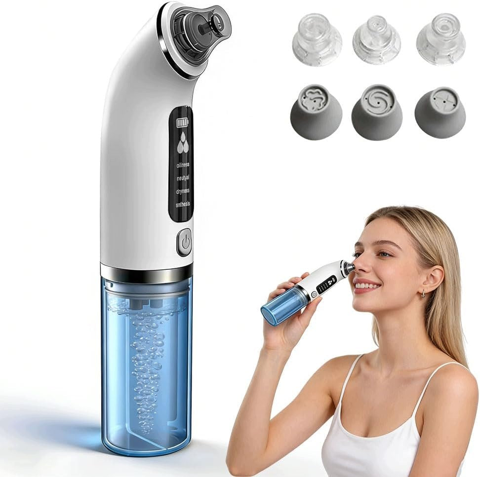 Blackhead Removal Device Microbubble Hydropeeling For USB