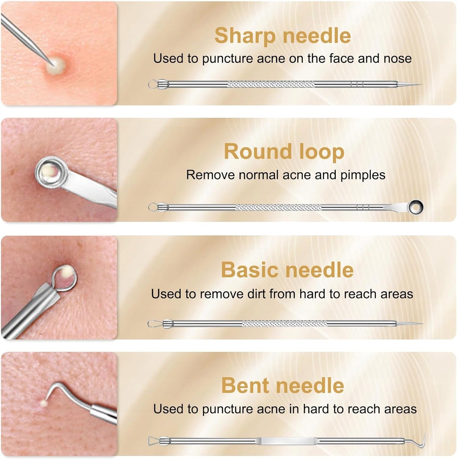 Blackhead Vacuum Cleaner Face Pore Cleansing 5 UCAMP Modes Manufacturer code Odkurzacz do wągrów zaskórników 5 trybów