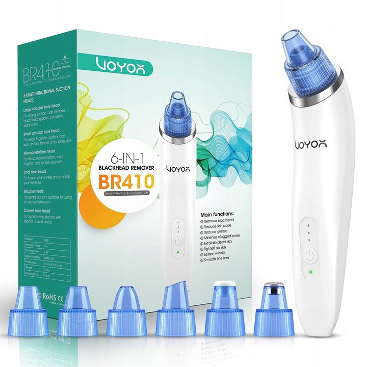Blackhead vacuum cleaner Voyor BR410 Manufacturer code BR410