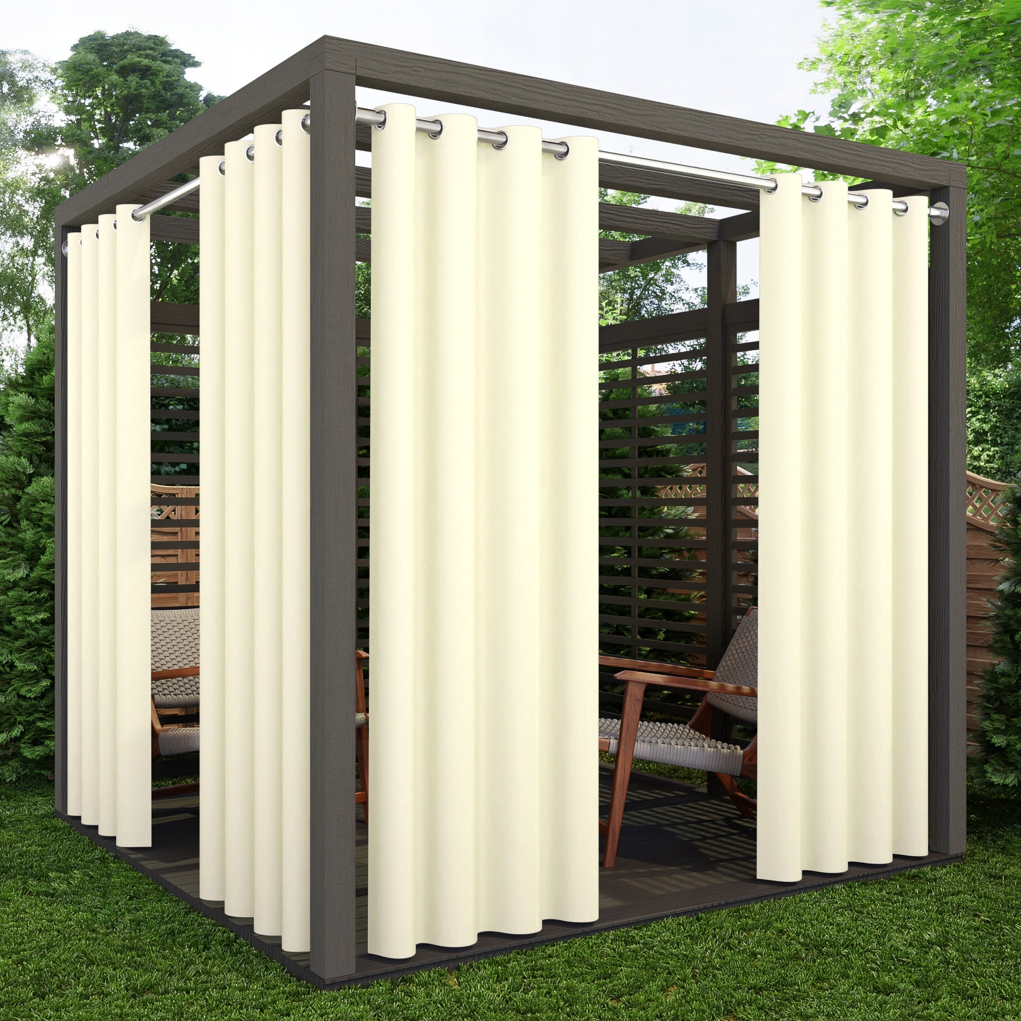 Blackout garden curtain 155x200 water resistant large selection of curtains EAN (GTIN) 5903682211656