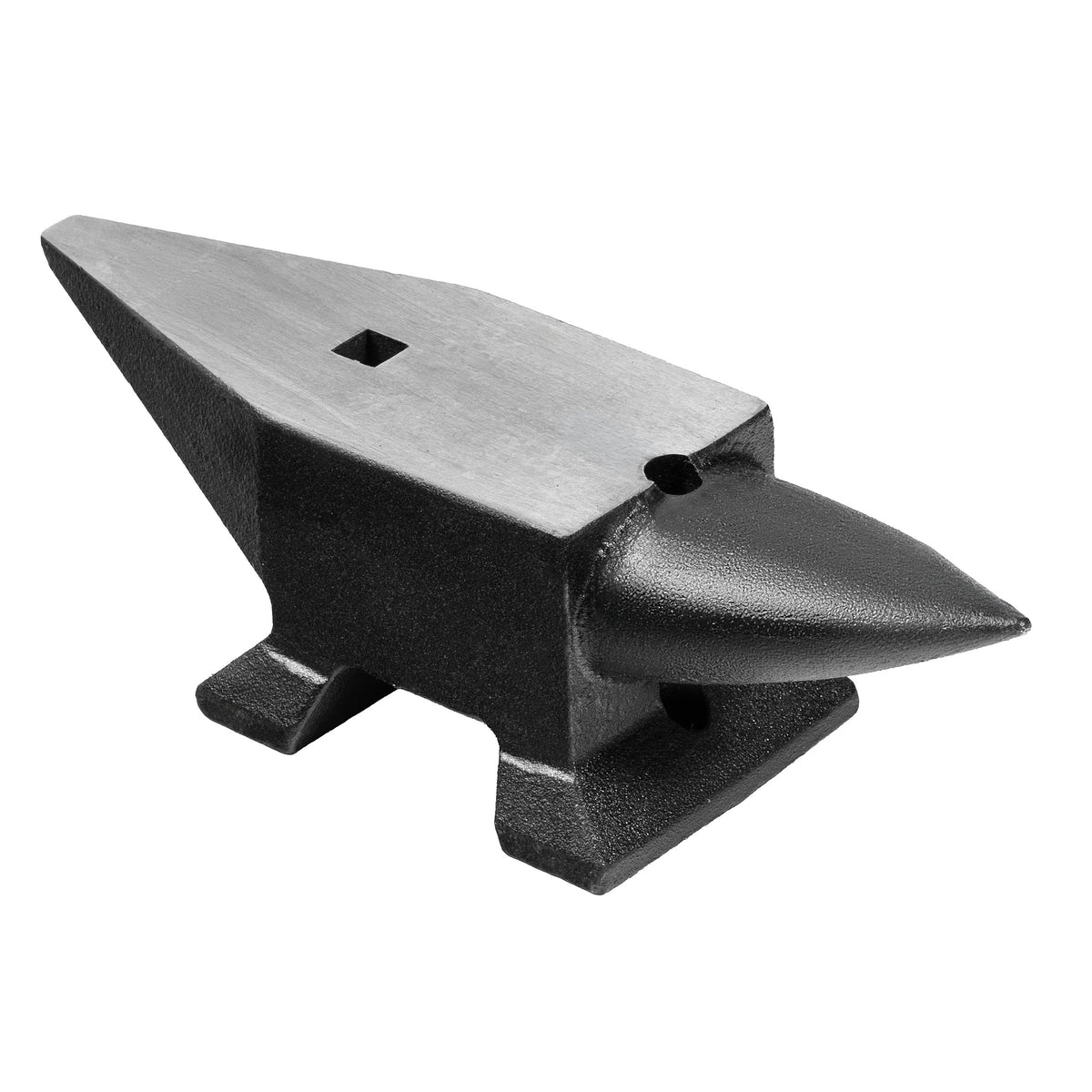 Blacksmith anvil 10 kg 34 cm steel workshop with metal forging horn