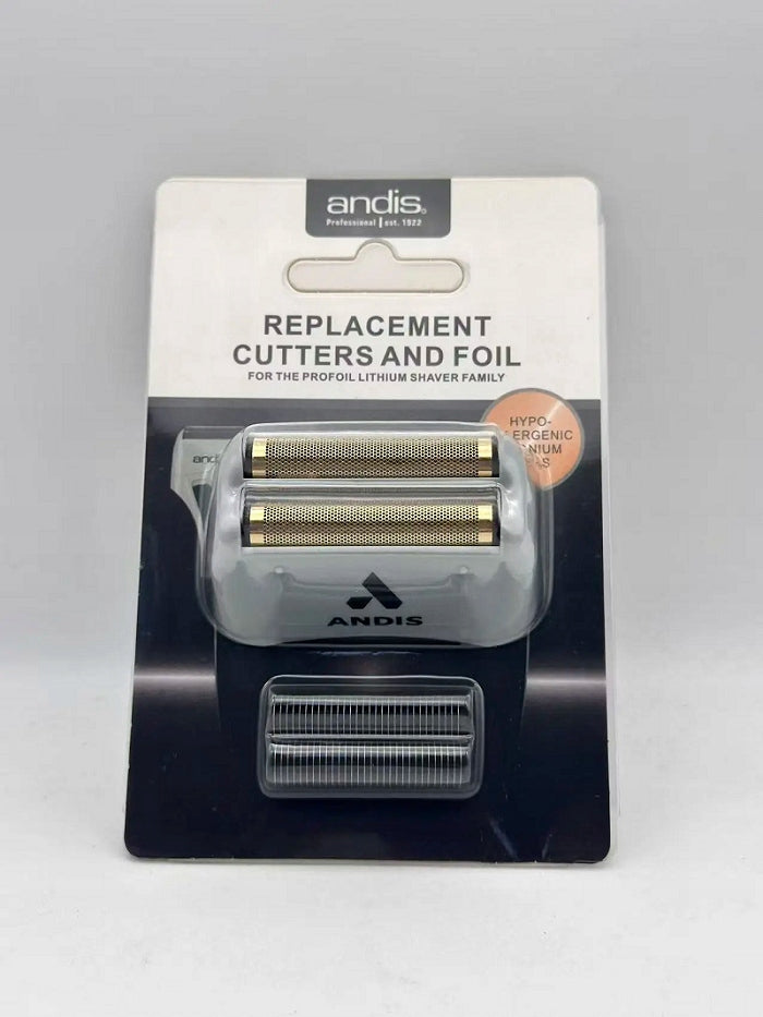 Blade Block Foil Housing ANDIS TS1 TS2 17160 17170 17205 ORIGINAL + Freebie Packaging status original