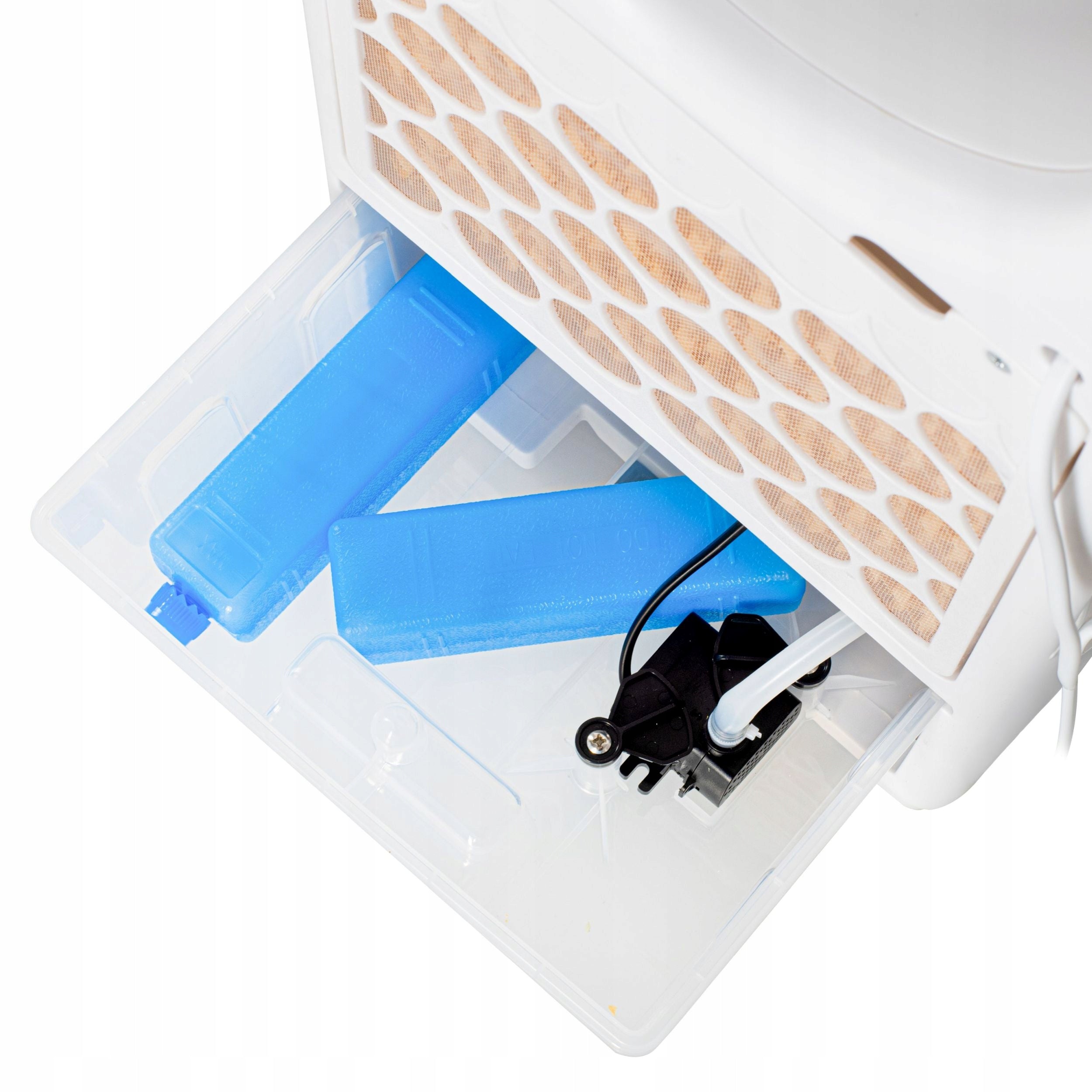 Bladeless air conditioner Adler AD 8900 3-in-1 | cooling, humidification, cleaning Product depth 25.2 cm