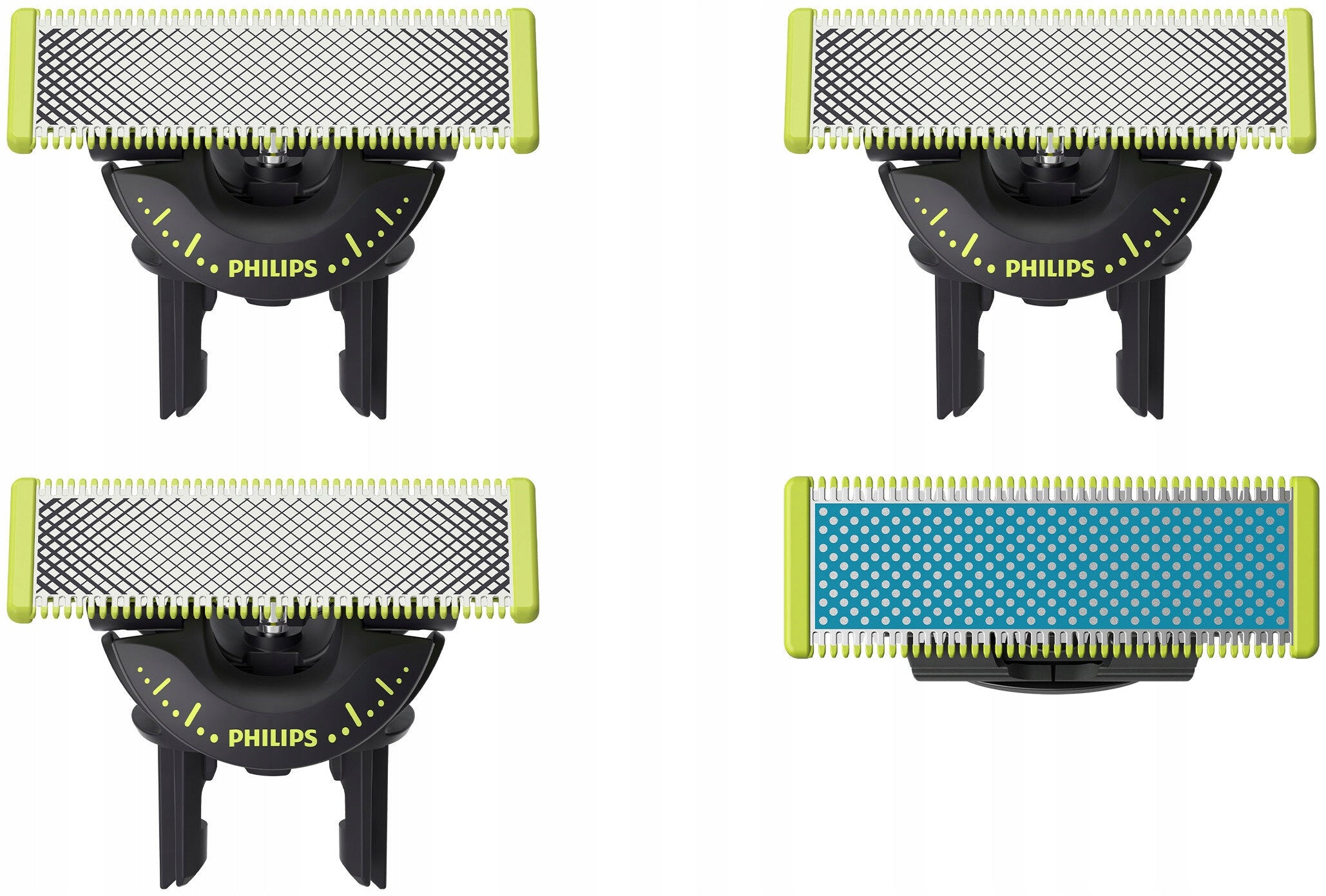 Blades for shaver PHILIPS OneBlade 360 QP945/50 (4 pieces) Brand Philips