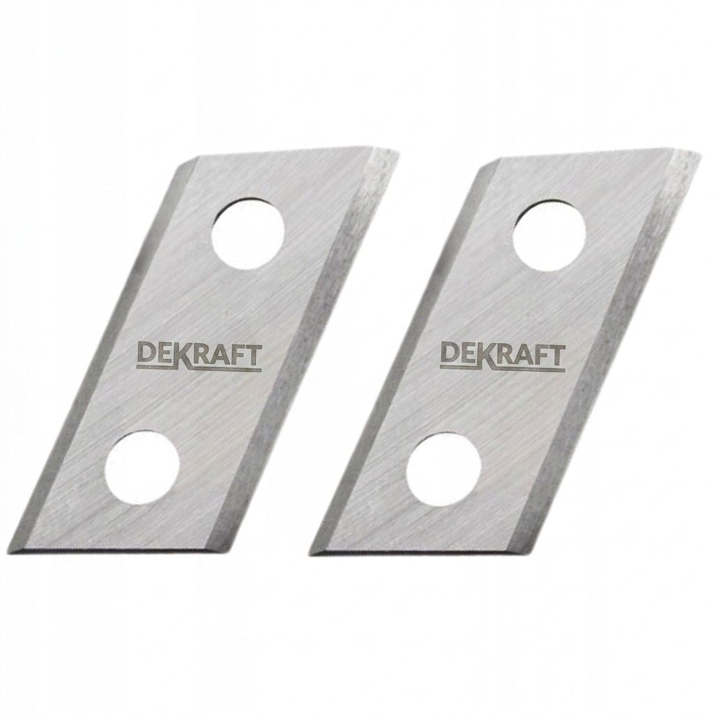 Blades for shredder DE2400 GTR2545 GTR2400 ER2400 2 PCS DEKRAFT Brand Krysiak