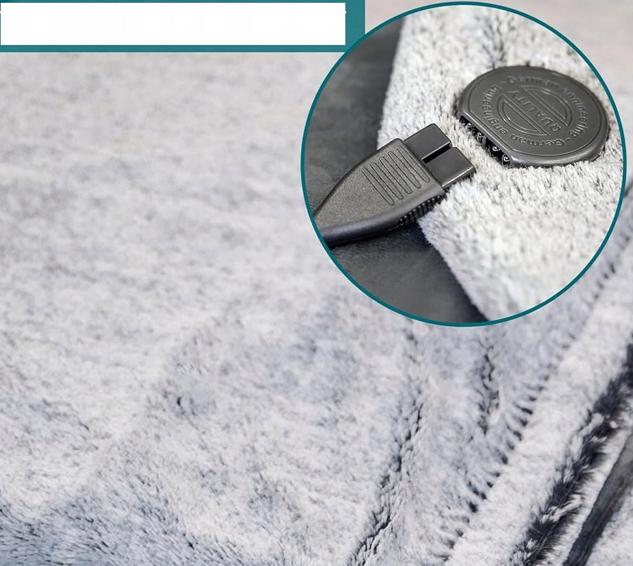 Blanket Electric warming blanket Beurer HD 75 130x180 cm OEKO-TEX Manufacturer code Koc_01