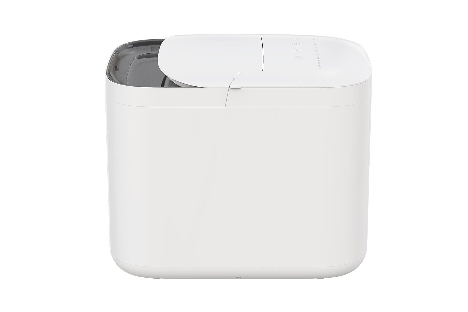 Blaupunkt IMB601 Ice Maker 15 kg/24h WiFi Tuya UV 2L 2 Sizes Scythe Dominant color white