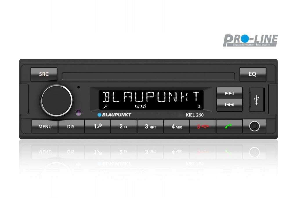 Blaupunkt Kiel 260 Car radio AUX USB Bluetooth 4x50W DAB+ Packaging status original