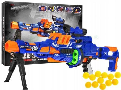 Blaze Storm Modular Gun Blue 12 Balls