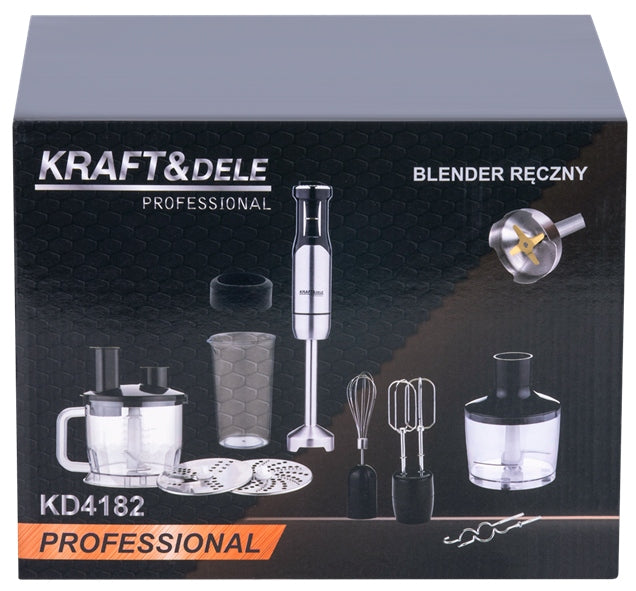Blender 1500W mixer large set of 3 bowls + turbo Brand no brand