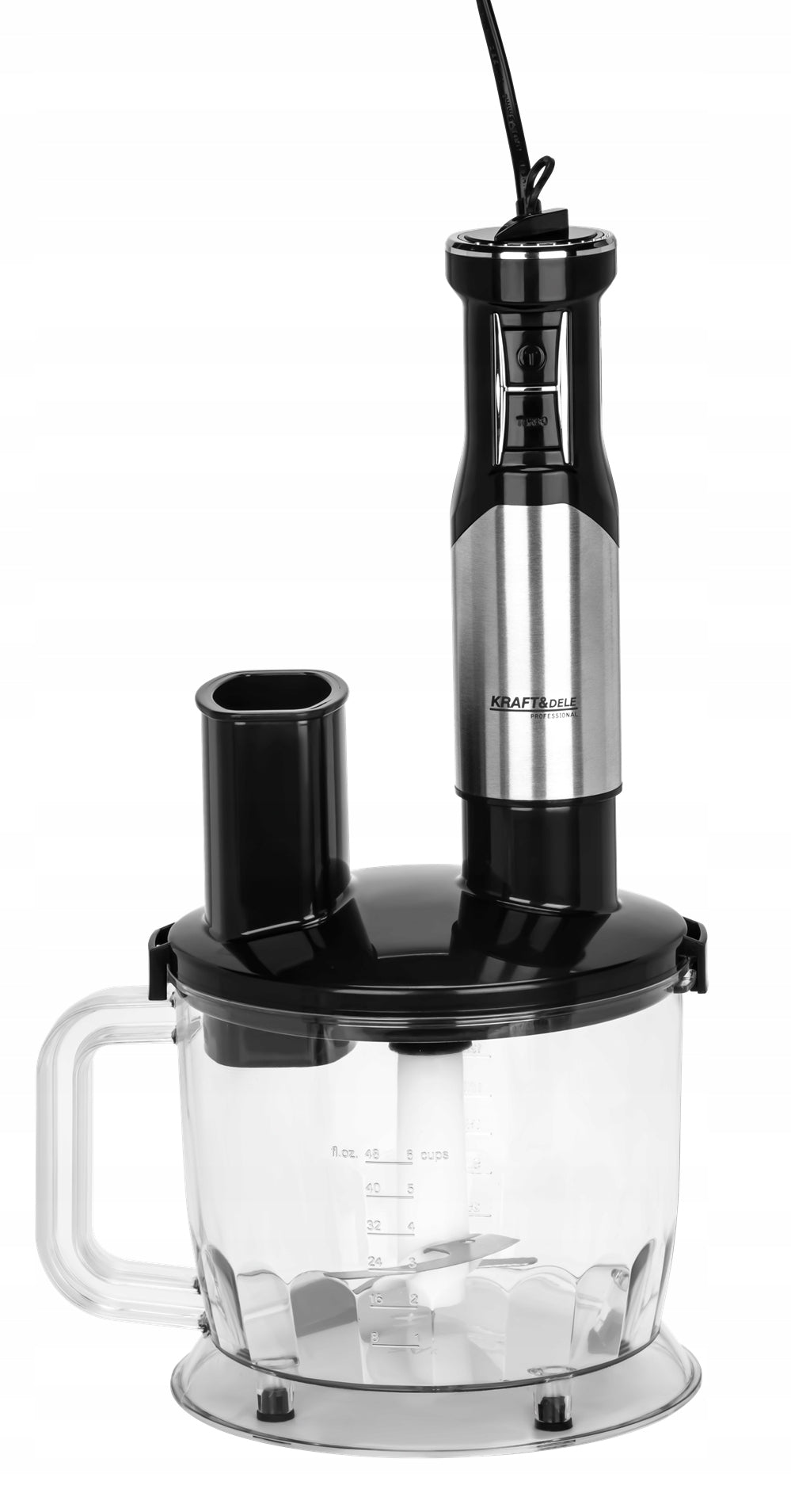 Blender 1500W mixer large set of 3 bowls + turbo Model KD4182