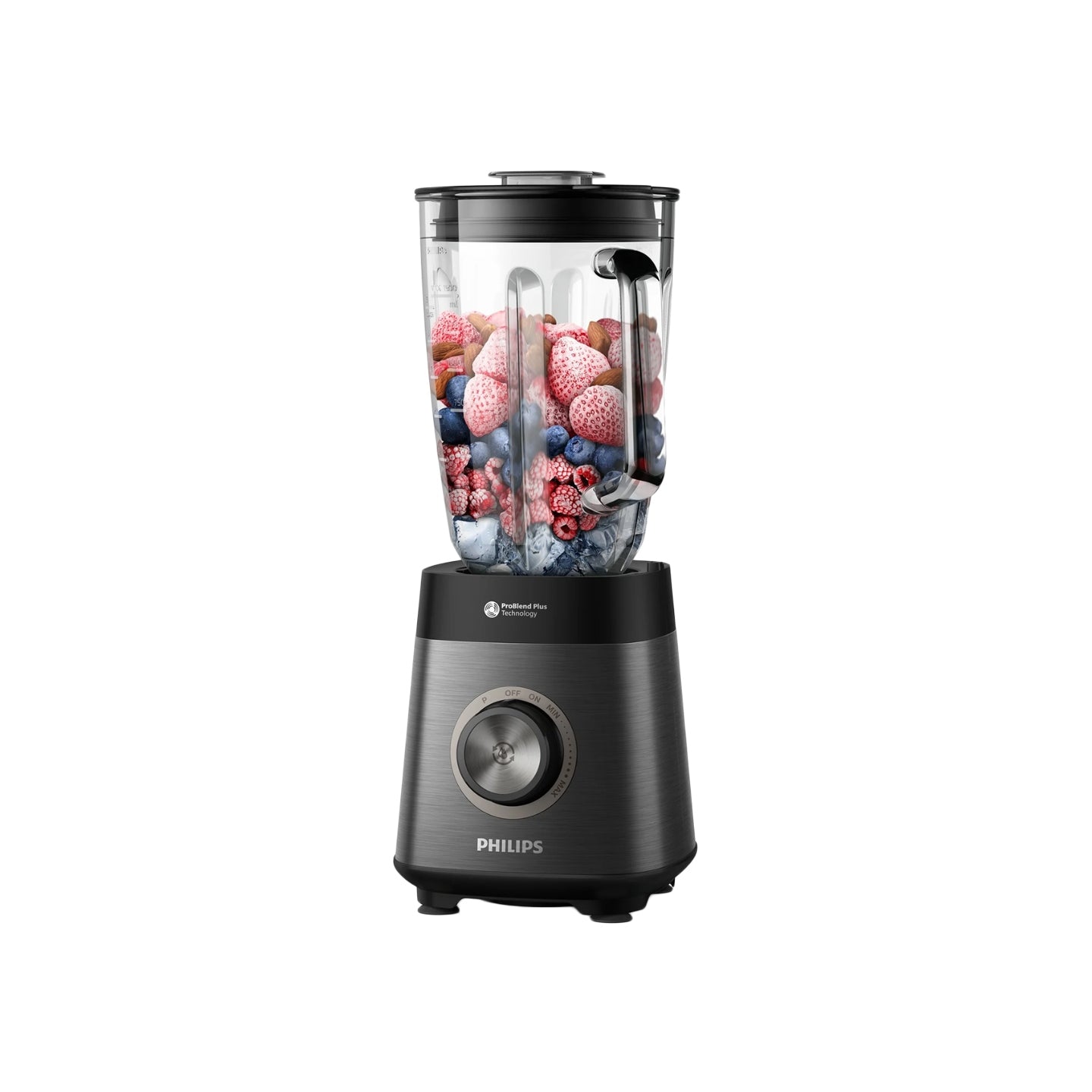 Blender Chalice Mixer Cocktail Philips HR3041/00 1200W plus Bottle Brand Philips