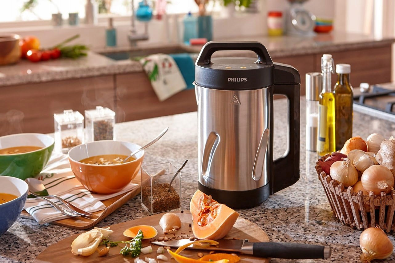 Blender Philips HR2203/80 1000W with cooking function SoupMaker Heating Model HR2203/80