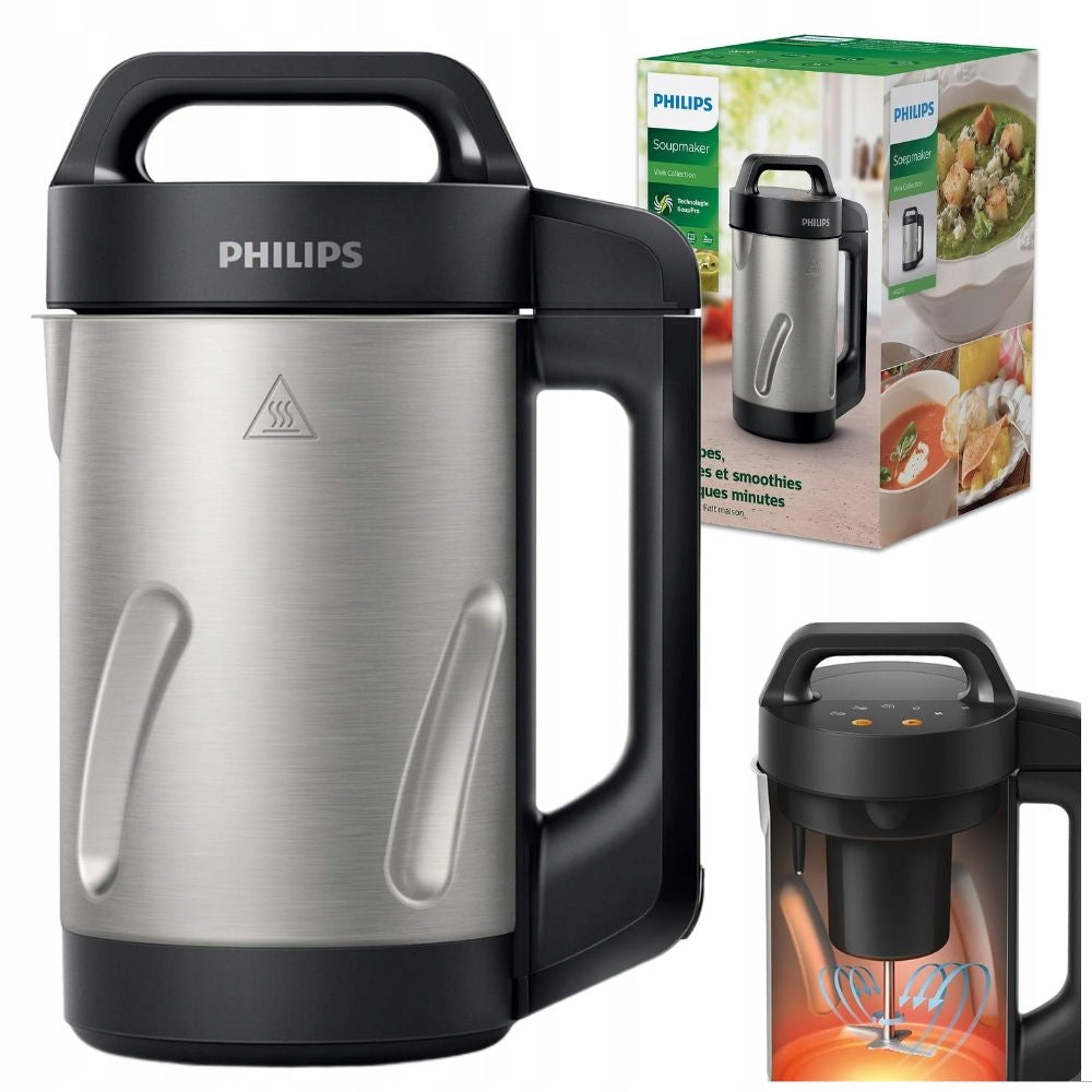 Blender Philips HR2203/80 1000W with cooking function SoupMaker Heating