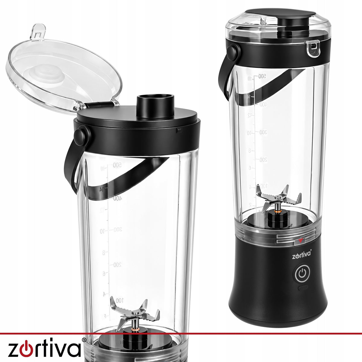 Blender Portable Wireless 600ml 150W USB-C Crushes Ice Pulse Mode Manufacturer code 00028129