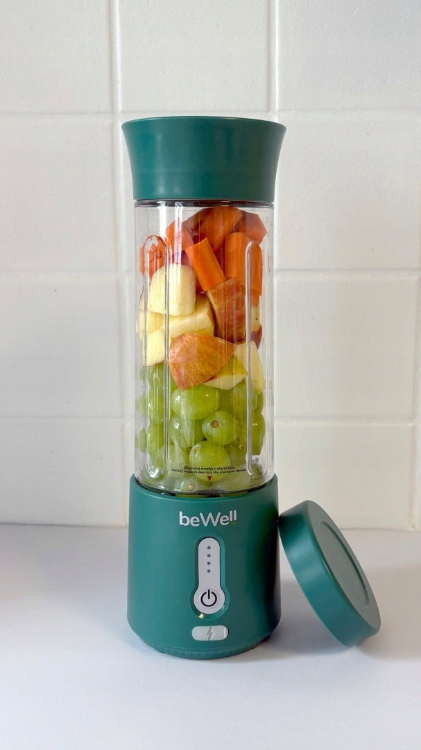 Blender Wireless Portable USB beWell 500ml Smoothie Shake Cocktails Packaging status original
