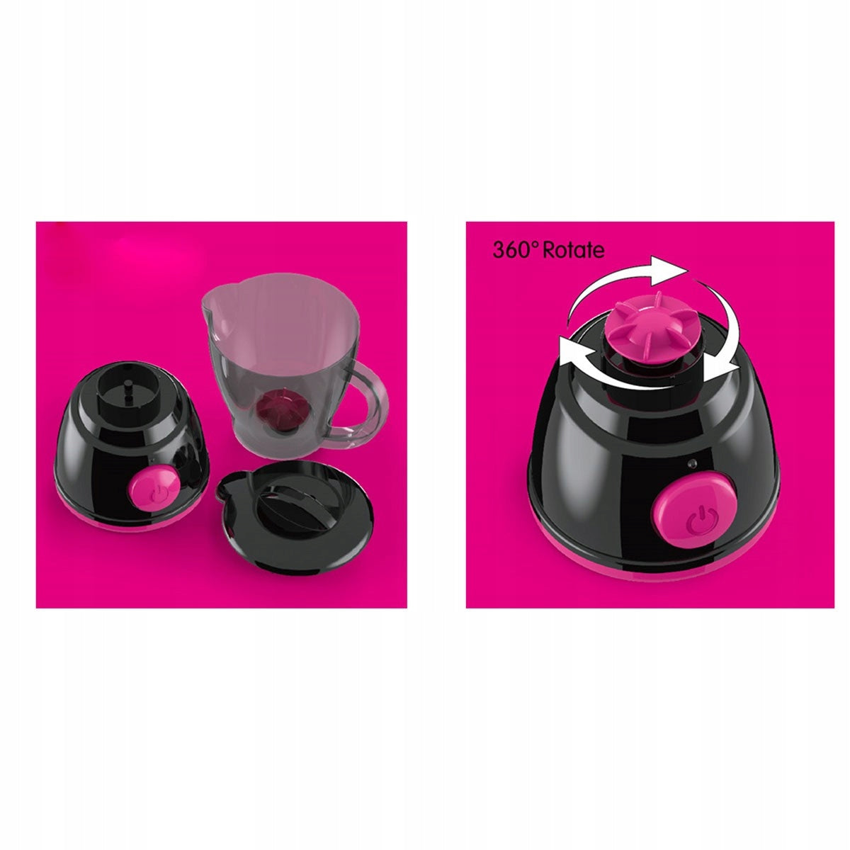 Blender for children robot mixer household appliances sound light PLATES CUPS Brand Askato