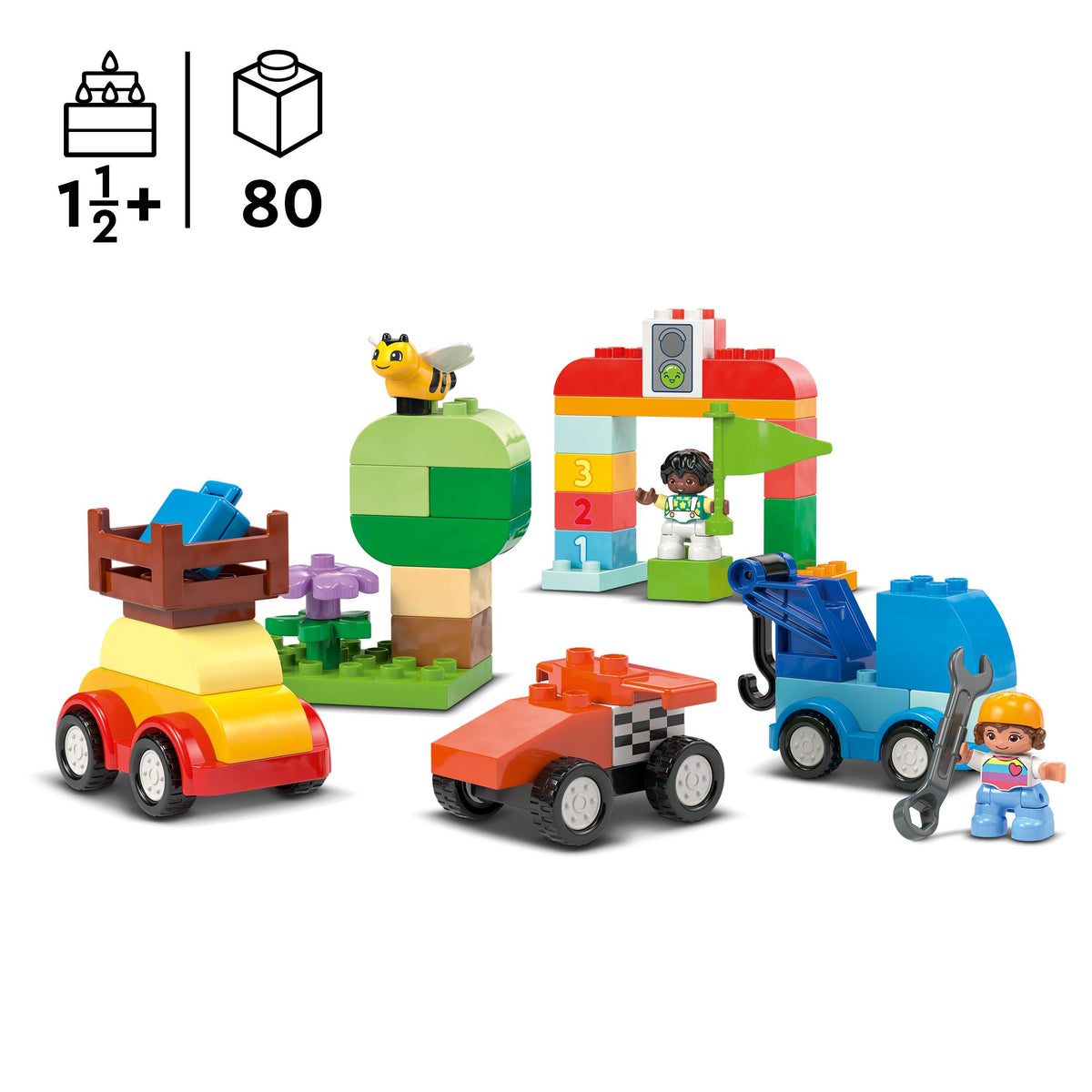 Blocks LEGO 10439 DUPLO Trucks Duplo - Box in the shape of a block Brand LEGO
