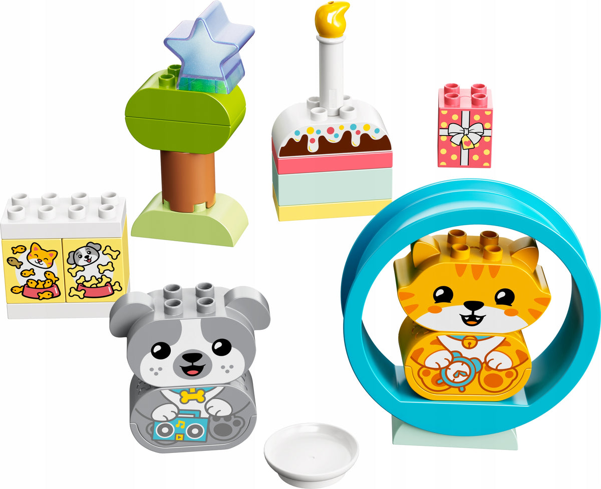 Blocks LEGO 10977 Duplo My first puppy and kitten with sounds Brand LEGO