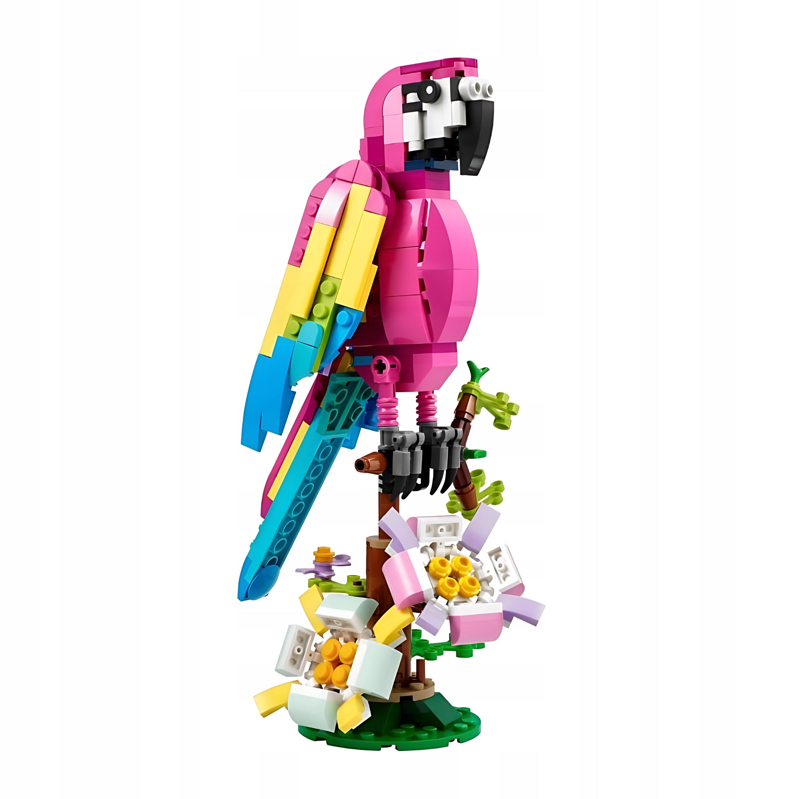 Blocks LEGO Creator 3 in 1 Exotic pink parrot 31144 Brand LEGO