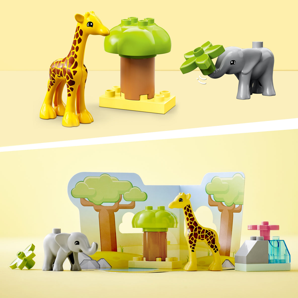Blocks LEGO DUPLO 10971 Wild animals of Africa Brand LEGO