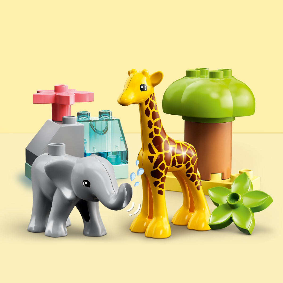 Blocks LEGO DUPLO 10971 Wild animals of Africa Product number 10971
