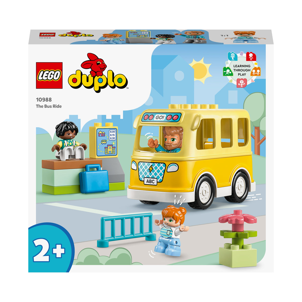 Blocks LEGO DUPLO 10988 Bus ride Product number 10988
